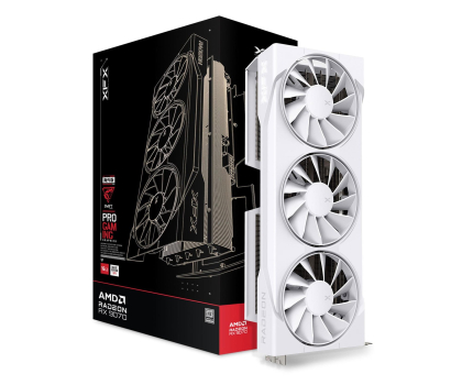 Karta graficzna XFX Radeon RX 9070 Swift Gaming OC White 16GB GDDR6 RX-97SWFB3W9